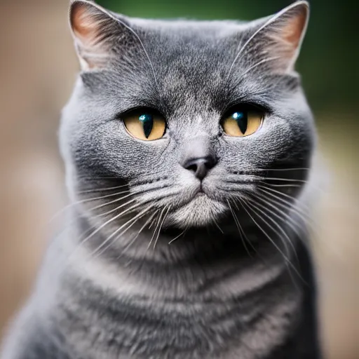 Image similar to portrait photo of grey cat cosplaying a soldier, scottish fold, highly detailed, high resolution, cosplay photo, stunning, bokeh soft, by professional photographer, military clothing, shot with a canon