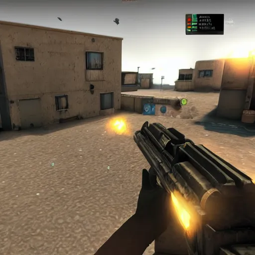 Image similar to csgo gameplay