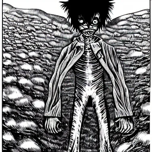 Out of any panel that Junji Ito has drawn this is the most