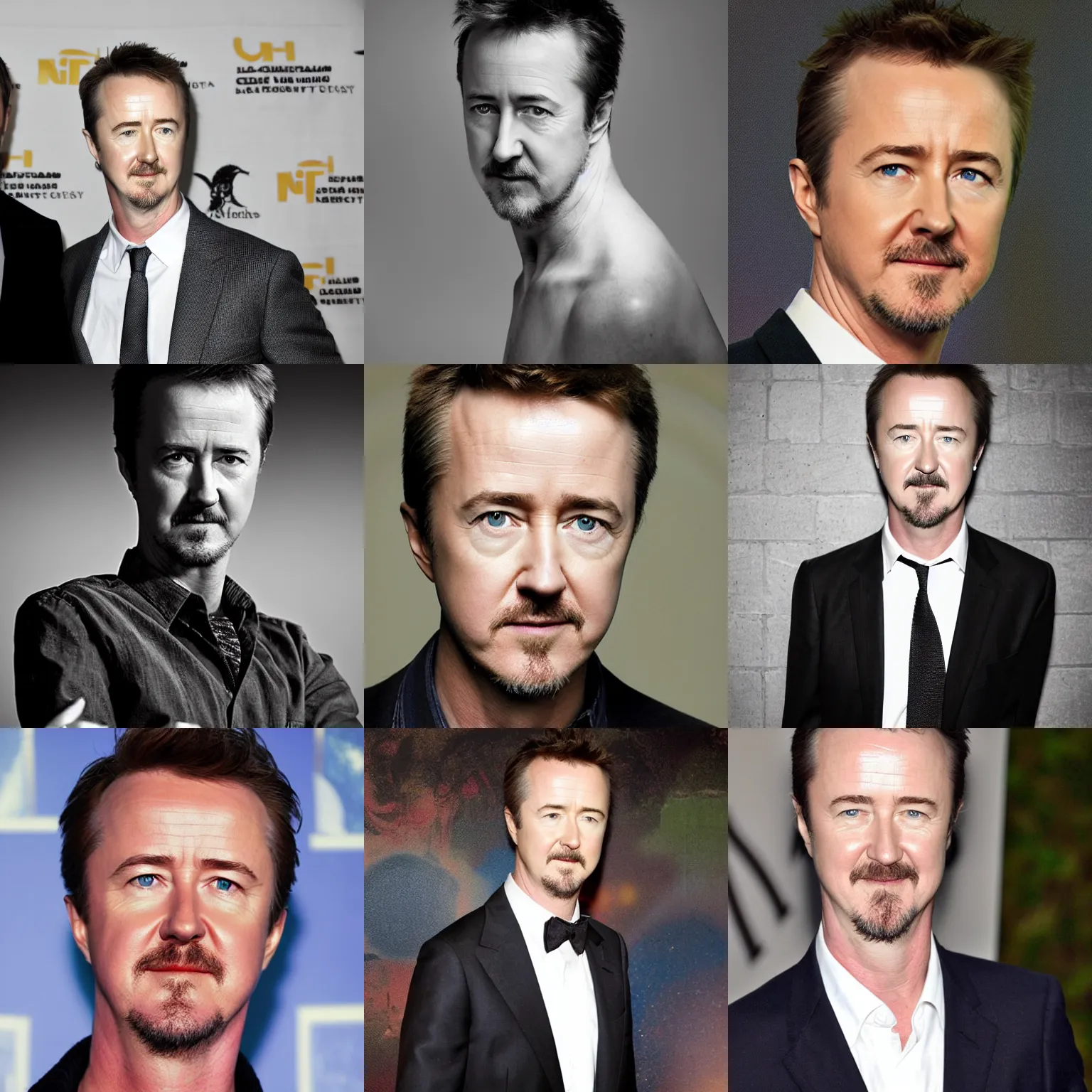 Image similar to Edward Norton