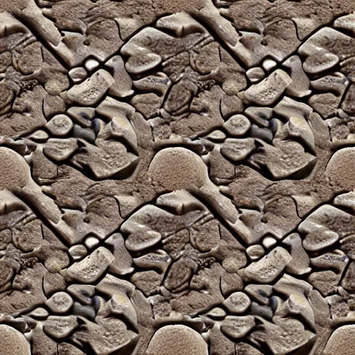 Prompt: stylized seamless mud texture game ready 5 1 2 x 5 1 2