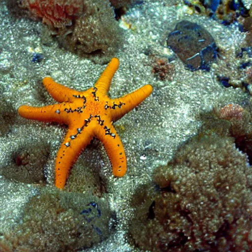 Image similar to muscular starfish