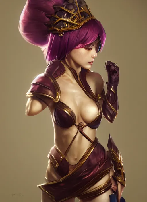 Image similar to fiora, from league of legends, au naturel, hyper detailed, digital art, trending in artstation, cinematic lighting, studio quality, smooth render, unreal engine 5 rendered, octane rendered, art style by klimt and nixeu and ian sprigger and wlop and krenz cushart