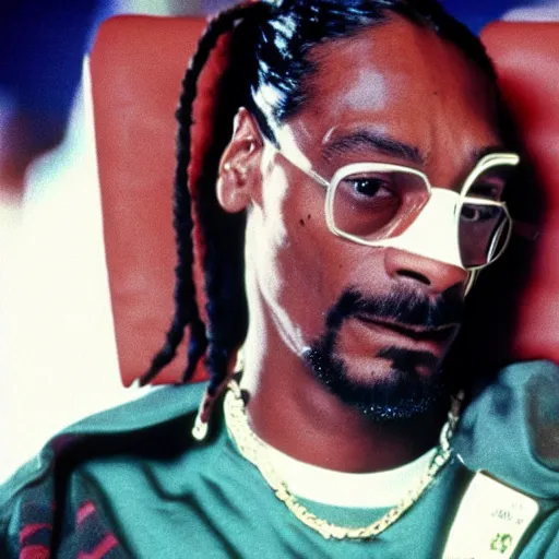 Prompt: a tv still of Snoop Dogg starring in All That (1994)