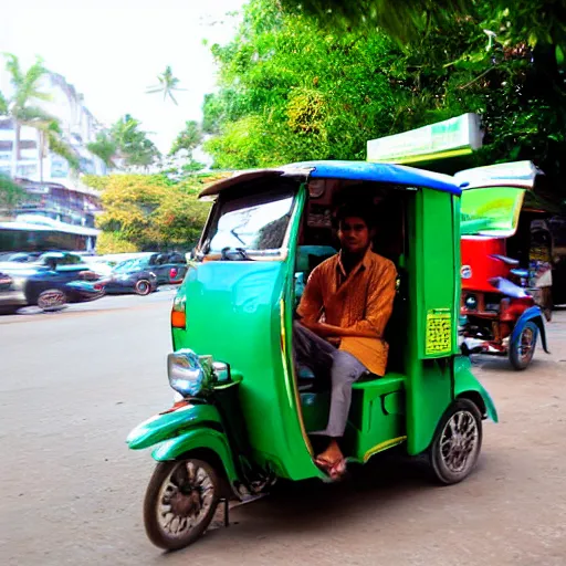 Image similar to auto rickshaw