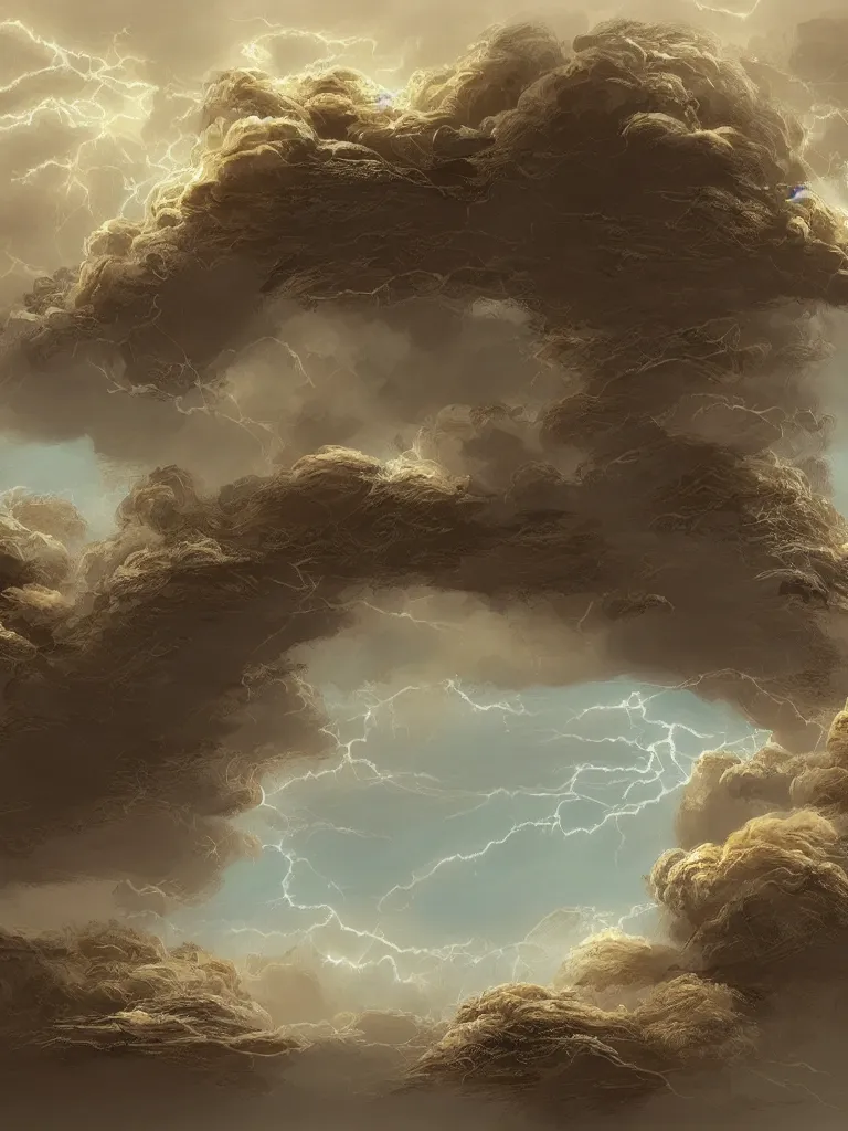 Image similar to thunderstorm by Disney Concept Artists, blunt borders, golden ratio