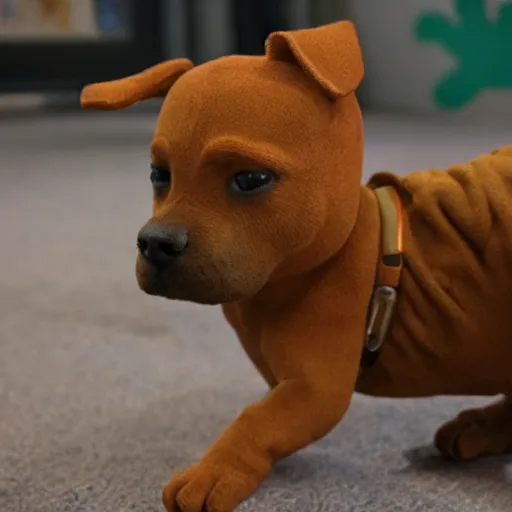 Image similar to scrappy doo suffering