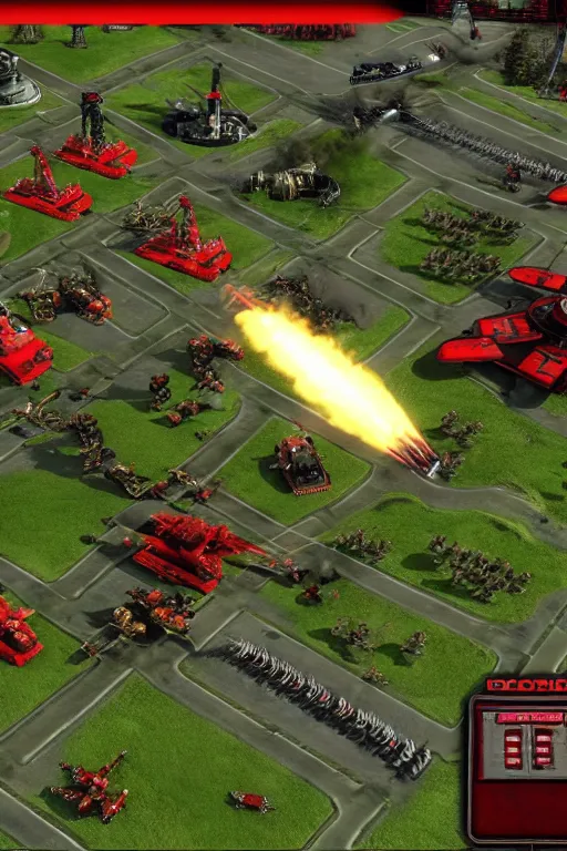 Image similar to command and conquer red alert 2 screenshot