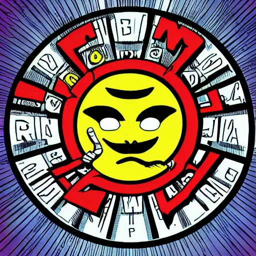 Image similar to of watchmen comic logo