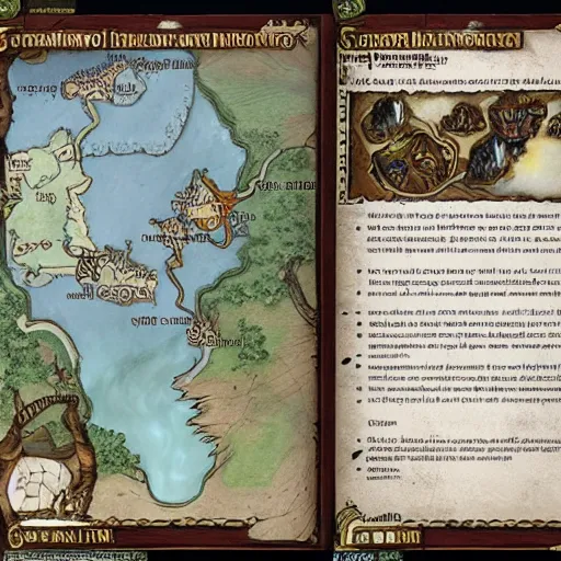 Image similar to explorer's guide to wildemount d & d