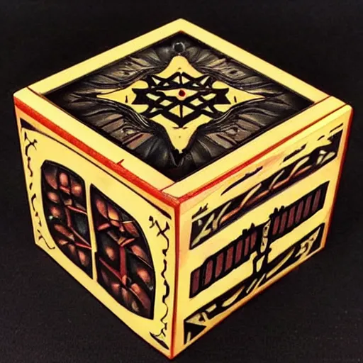 Image similar to hellraiser puzzle box