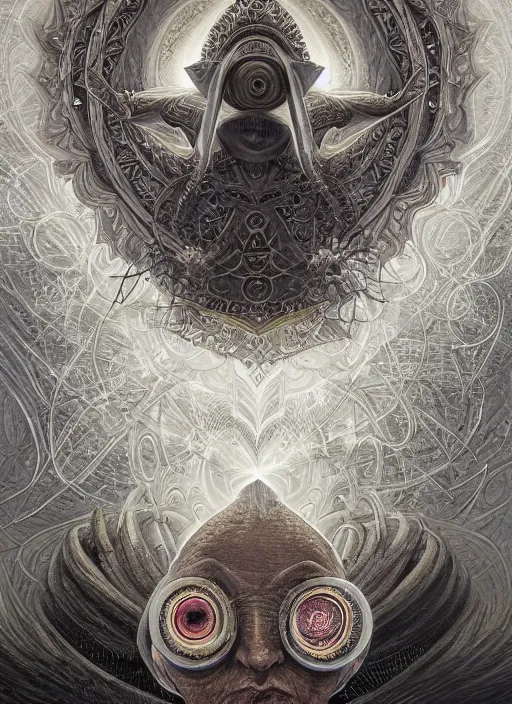 Image similar to all seeing eye god deity, shamanic poster lsd art, intricate, elegant, highly detailed, centered, digital painting, artstation, concept art, smooth, sharp focus, illustration, artgerm, tomasz alen kopera, peter mohrbacher, donato giancola, joseph christian leyendecker, wlop, frank frazetta