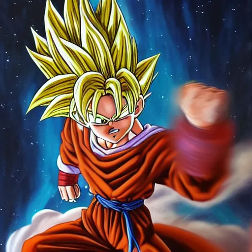 Super Saiyan 4 Goku  Dragon ball art, Dragon ball painting, Dragon ball  super artwork