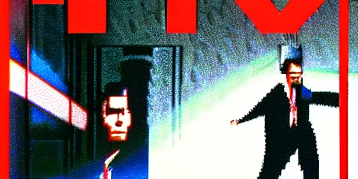 Image similar to american psycho on nintendo 6 4