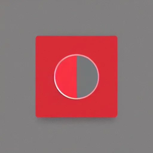 Image similar to close photograph of a cd cover with a small red rectangle on its side