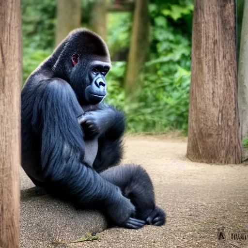 Prompt: a gorilla in a mason jar, 8 k, 4 k, professional photography, award winning photo