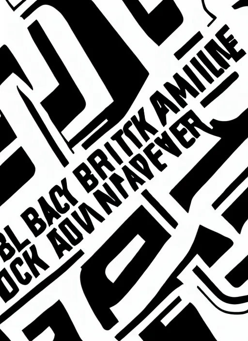 Image similar to black on white letter a designed by david rudnick, eric hu