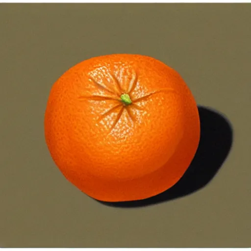 Prompt: very realistic image of an orange