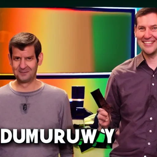 Prompt: Doug Demuro as a guest star on the TV show Whose Line Is It Anyway?