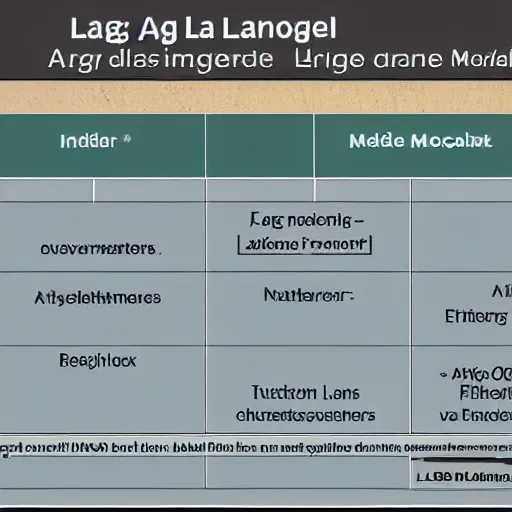 Prompt: large language model. additive