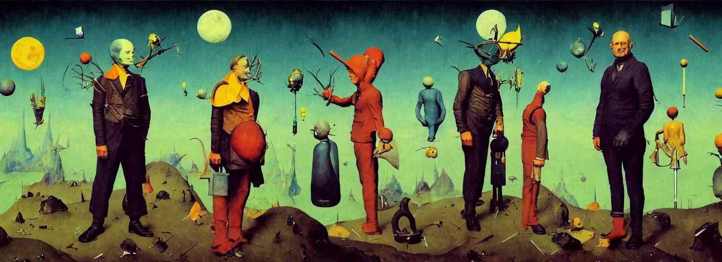 Image similar to full - body surreal colorful moon rpg character concept art anatomy, action pose, very coherent and colorful high contrast masterpiece by norman rockwell franz sedlacek hieronymus bosch dean ellis simon stalenhag rene magritte gediminas pranckevicius, dark shadows, sunny day, hard lighting, reference sheet white! background