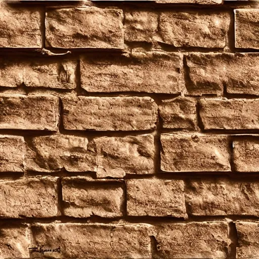 Prompt: stone brick, painted texture by tim bradstreet