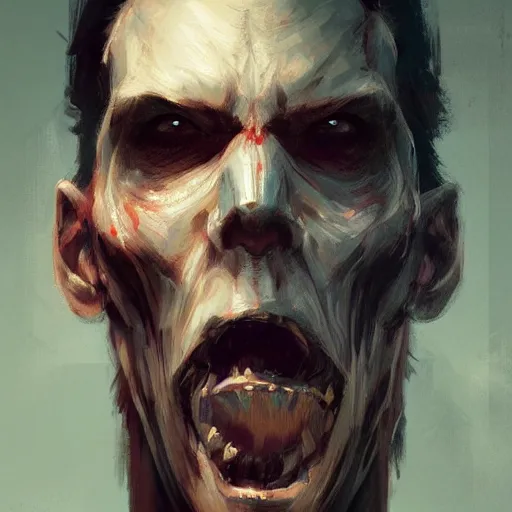 Prompt: a portrait of jerma985 by Greg Rutkowski digital art horror trending on artstation anime arts featured on Pixiv HD 8K highly detailed good lighti