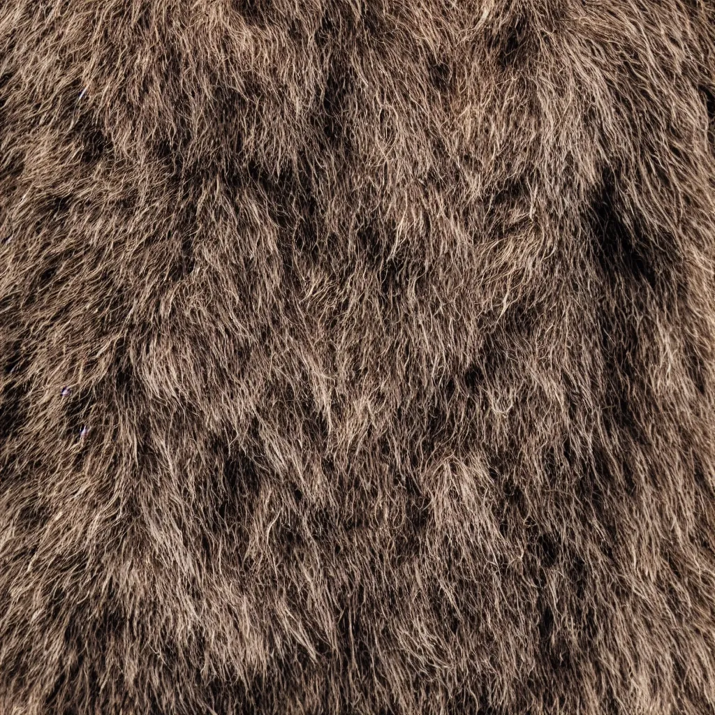 Image similar to hairy texture