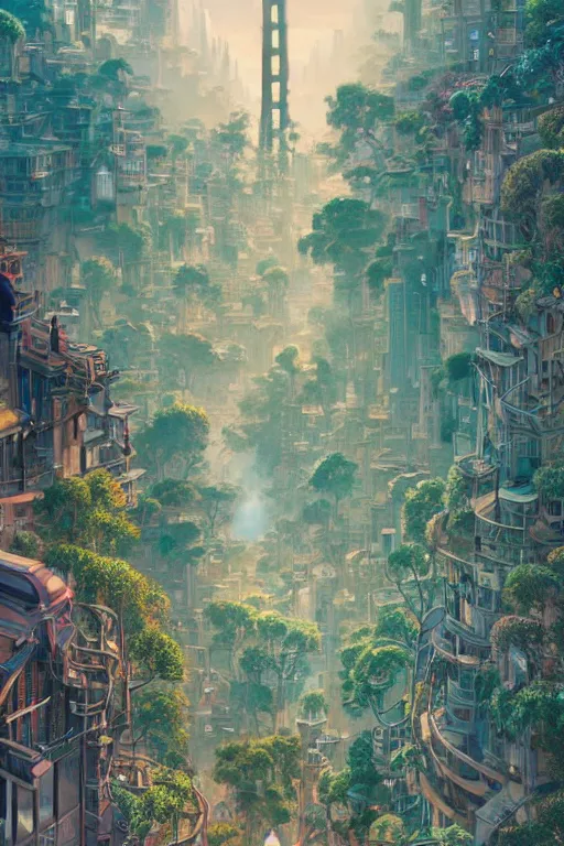 Image similar to a beautiful hyperdetailed illustration of absolutely beautiful johannesburg, perfectly shaded, atmospheric lighting, style of studio ghibli, makoto shinkai, raphael lacoste, louis comfort tiffany, artgerm, james jean, victo ngai, ross tran, chinese style