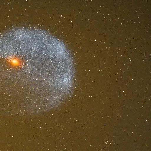 Image similar to meteor hitting earth