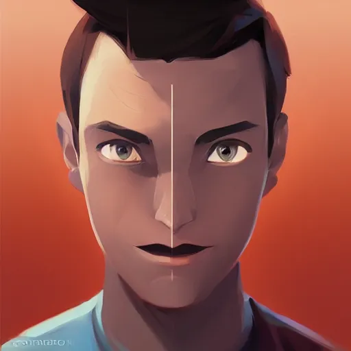 Image similar to face icon stylized minimalist sony playstation 3, loftis, cory behance hd by jesper ejsing, by rhads, makoto shinkai and lois van baarle, ilya kuvshinov, rossdraws global illumination