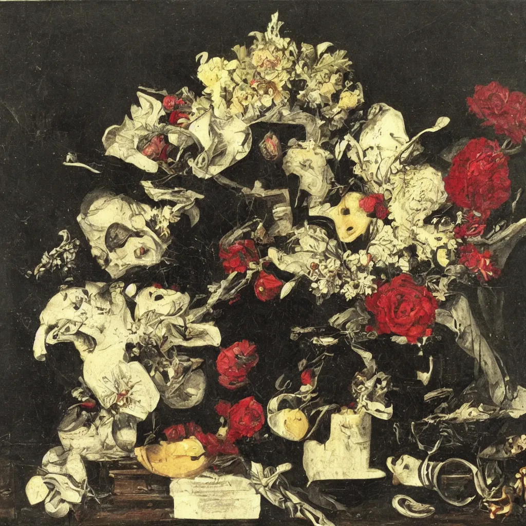 Image similar to vanitas