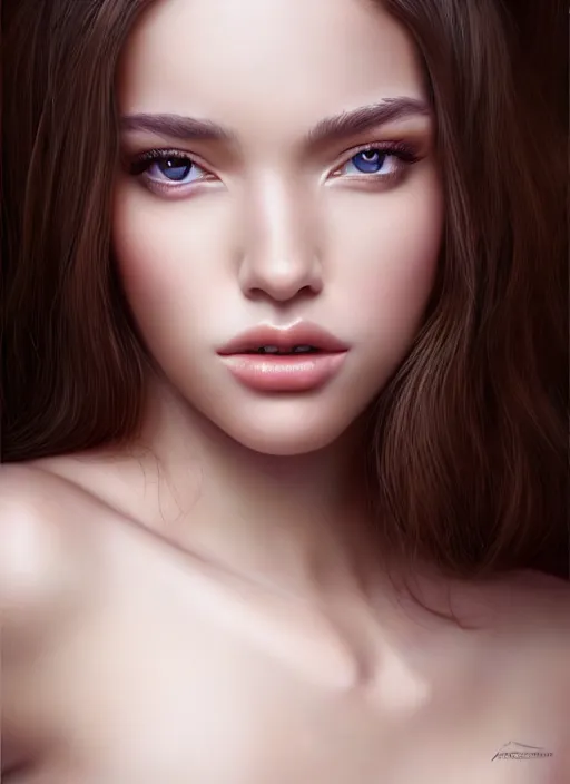 Image similar to a gorgeous female photo, professionally retouched, soft lighting, realistic, smooth face, full body shot, torso, dress, perfect eyes, wide angle, sharp focus on eyes, 8 k high definition, insanely detailed, intricate, elegant, art by artgerm and jason chan and mark litvokin