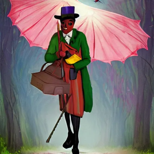 Image similar to larry poppins