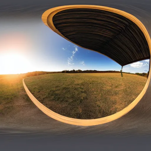 Prompt: 3 6 0 spherical panorama photo