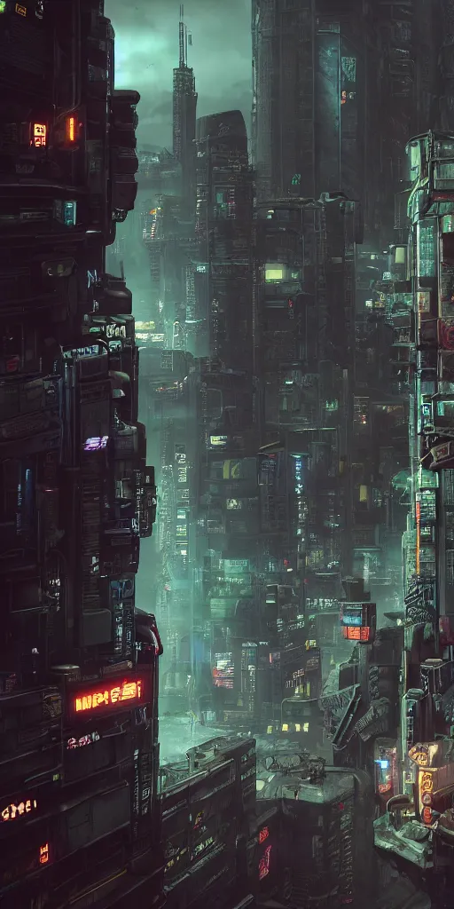 Image similar to a cyberpunk under-dweller in a sprawling Russian Moon city called New Moscow, Koji Morimoto, Akira, Blade Runner, Necromunda, rendered in unreal engine 3D, octane render, volumetric lighting, anti aliasing, clean linework