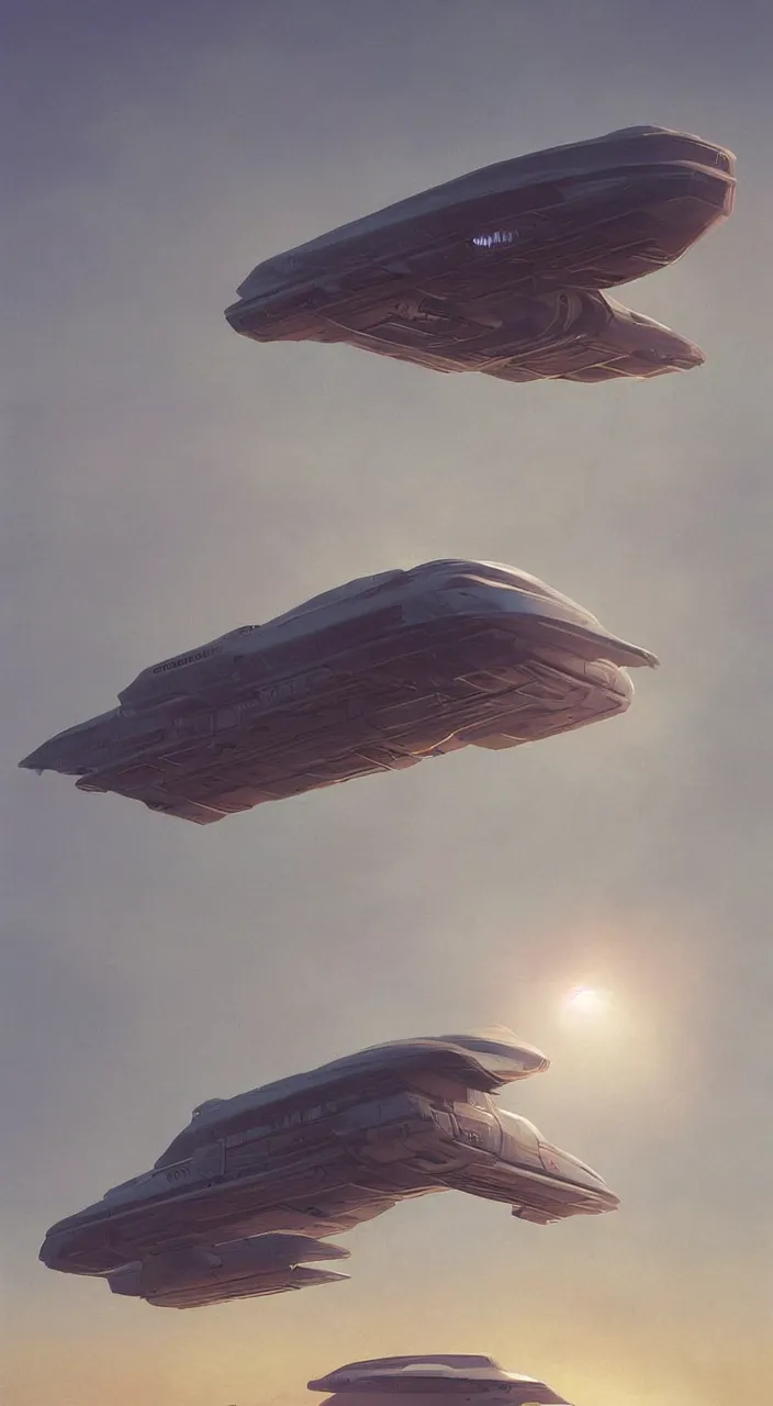 Prompt: wide shot of a tall and thin monolithic spaceship hovering in the air 6 feet above a cornfield, late afternoon, golden hour, highly detailed, smooth, sharp focus, concept art by greg rutkowski and stanley lau and syd mead