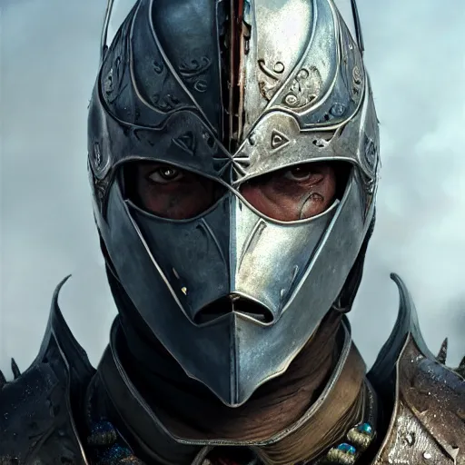 Image similar to hyperrealistic mixed media image of daedra armor skyrim, stunning 3 d render inspired art by greg rutkowski and xiang duan and thomas eakes, perfect facial symmetry, flesh texture, realistic, highly detailed attributes and atmosphere, dim volumetric cinematic lighting, 8 k octane detailed render, post - processing, masterpiece,