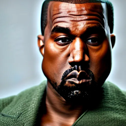 Image similar to Kanye West as Elrond, lotr stock photo, 4k, 85mm, f/8