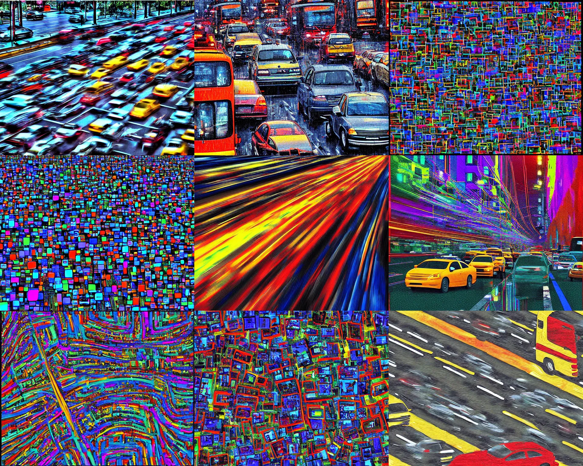 Prompt: Traffic for digital art this artwork is so heavy traffic It would be so great if you had a real traffic portrait to show off. traffic goes for all of us I love these portraits. I can't believe that all this traffic is taking so much work to create. Traffic is a great medium for creating art! It's a lot of traffic. The way traffic is treated is so artistic. Traffic is a great medium for art. Traffic like this is not the best for my creative work. If there was just traffic, there'd be more artistic work to be done! What a horrible world with so much traffic. I need to work on my art. Traffic is a waste of space. We should take more space. There is too much traffic going by Traffic art is great, but the art isn't. The traffic here is very creative.