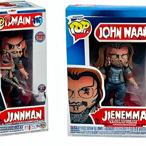 Image similar to Johnny Depp He-Man action figure