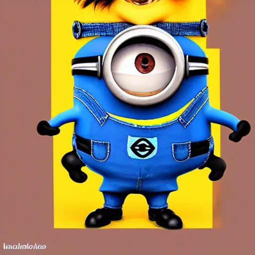 Image similar to minion