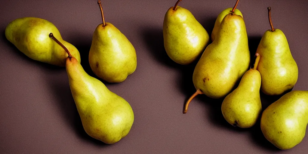 Prompt: a product picture of hundreds of pears, photographic filter, unreal engine 5, realistic, hyperdetailed, 8 k, cinematic, volumetric lighting, very realistic effect, hd, hdr, 4 k, sharp focus, octane render, ultra detailed, high resolution, trending on artstation in the style of albert dros glowing rich colors powerful imagery