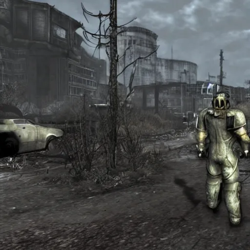 Prompt: fallout 3