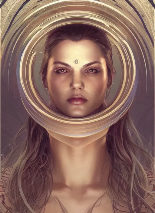 Prompt: symmetry!! alice, machine parts embedded into face, intricate, elegant, highly detailed, digital painting, artstation, concept art, smooth, sharp focus, illustration, art by artgerm and greg rutkowski and alphonse mucha, 8 k