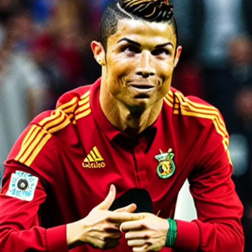 Image similar to cristiano ronaldo as harry potter