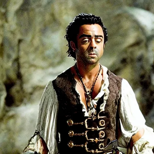 Image similar to still of xavi hernandez in pirates of the caribbean : the curse of the black pearl ( 2 0 0 3 )