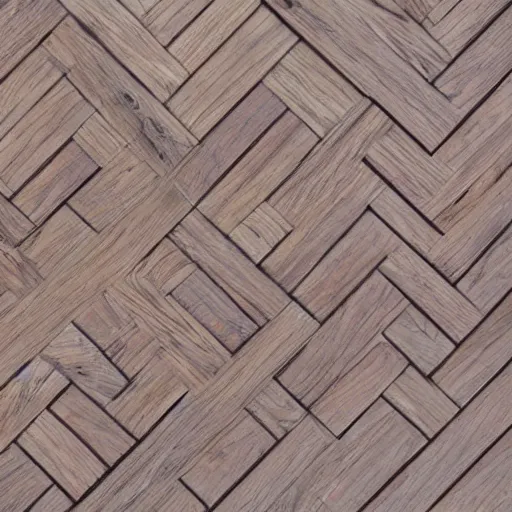 Image similar to a parquetry representation of Han Solo