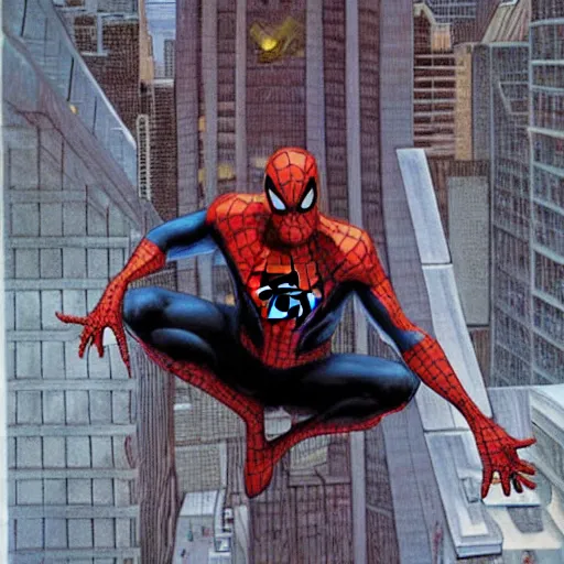 Image similar to The Amazing Spider-Man (2012) gerald brom