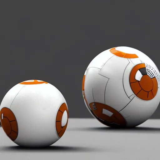 Prompt: bb 8 bocce balls, octane render, unreal engine, 8 k, hyperrealistic, photorealism
